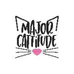 (image for) A Cat Saying - Major Cattitude